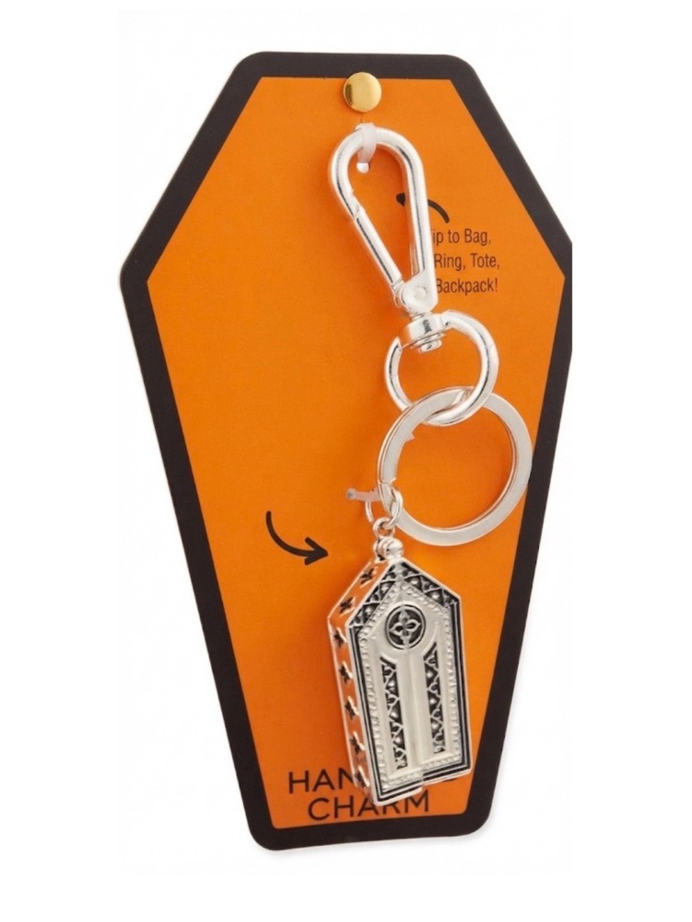 NWT ⚜️🖤⚜️ True to Form Halloween Themed Keychain Bag Charm